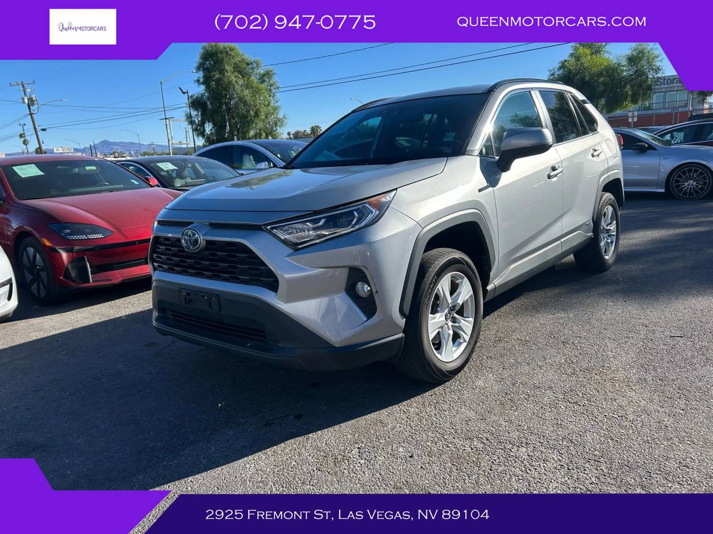 2020 Toyota RAV4 Hybrid XLE — SUV — 153,532 mi — Las Vegas, NV