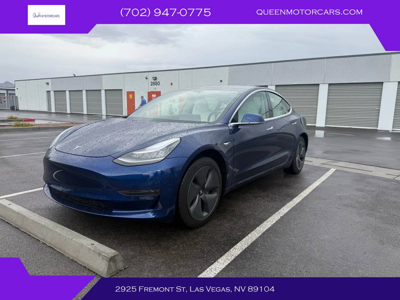 2020 Tesla Model 3 Standard Range Plus — Sedan — 6,813 mi — Las Vegas, NV