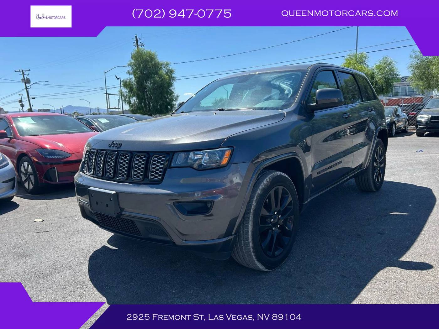 2018 Jeep Grand Cherokee Altitude — SUV — 68,823 mi — Las Vegas, NV