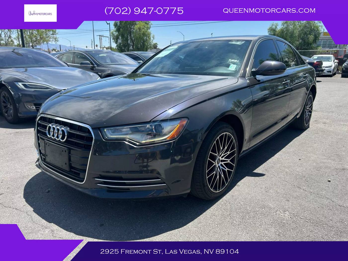 2014 Audi A6 Premium Plus — Sedan — 86,643 mi — Las Vegas, NV