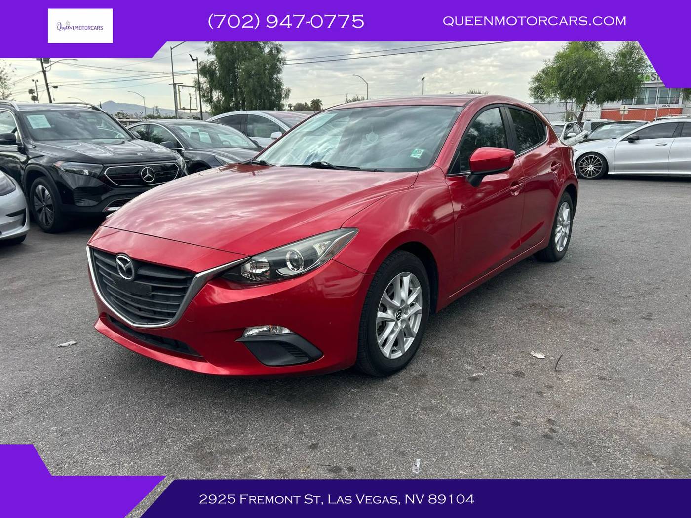 2014 Mazda Mazda3 i Grand Touring — Hatchback — 47,636 mi — Las Vegas, NV