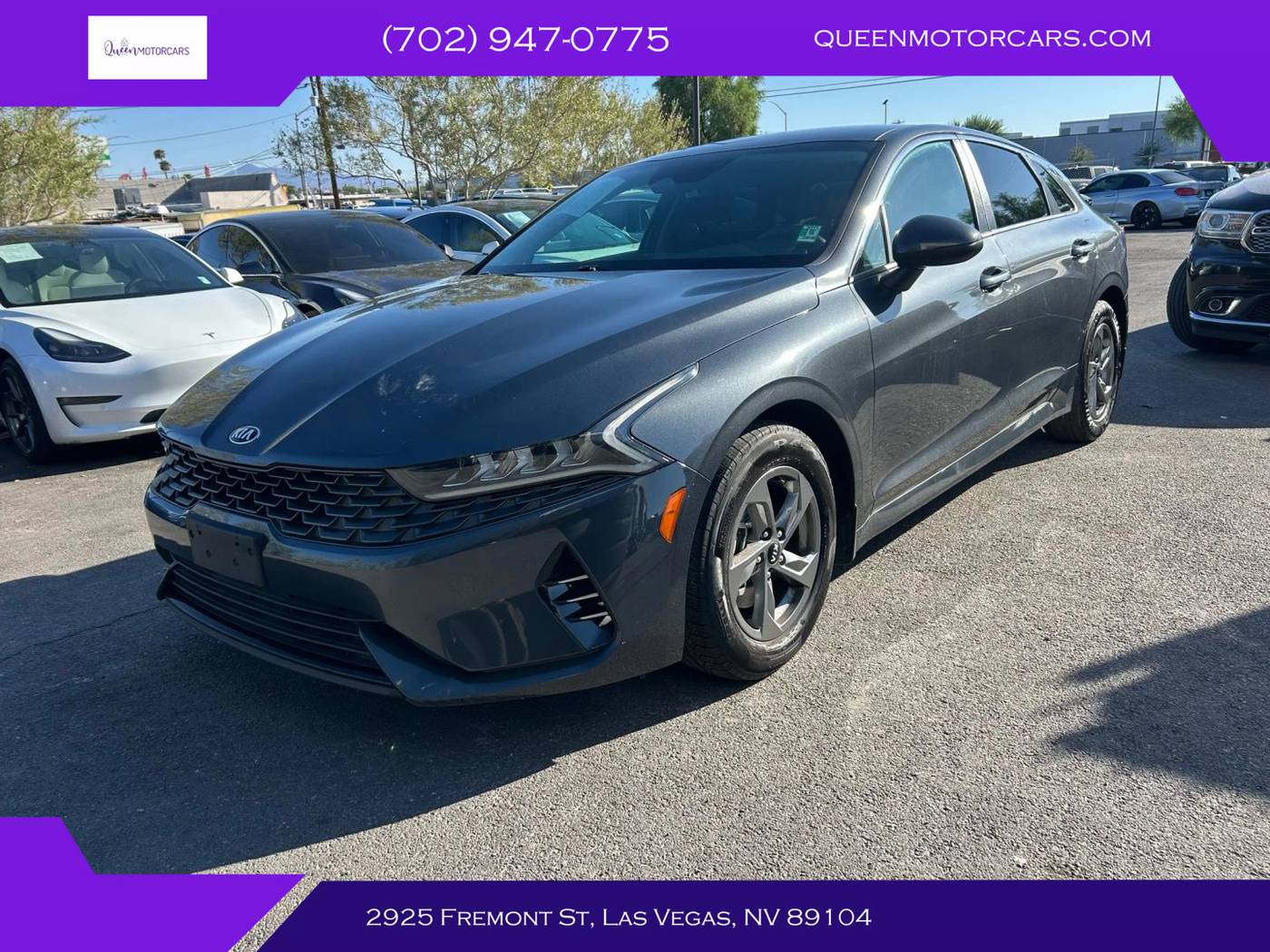 2021 Kia K5 LXS — Sedan — 77,053 mi — Las Vegas, NV