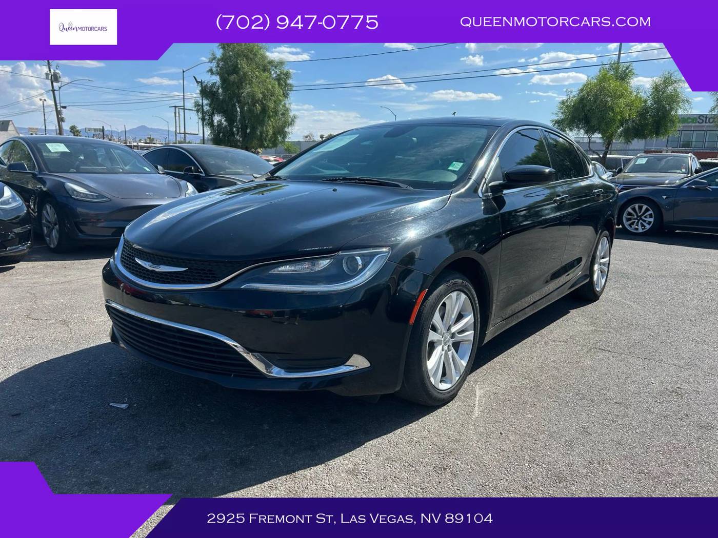 2016 Chrysler 200 Limited — Sedan — 129,812 mi — Las Vegas, NV