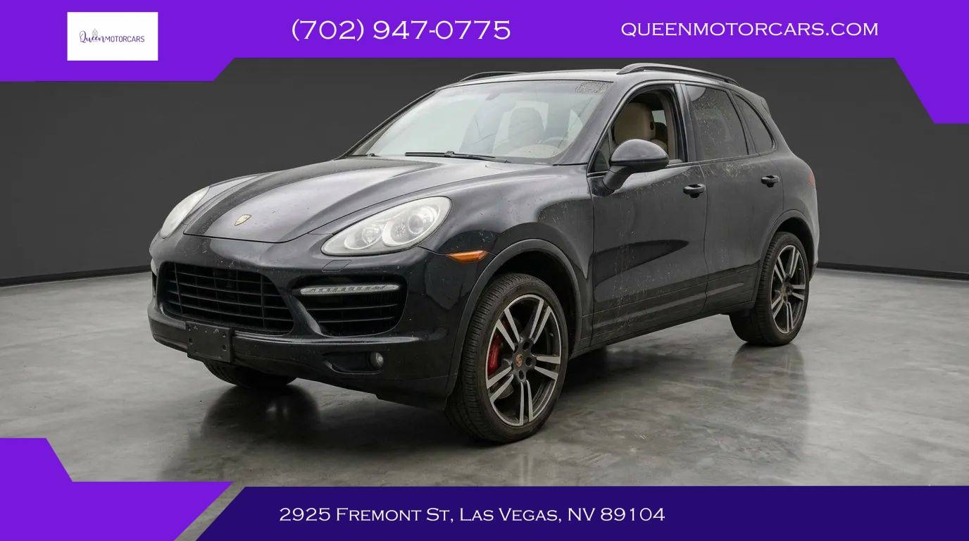 2014 Porsche Cayenne Turbo S