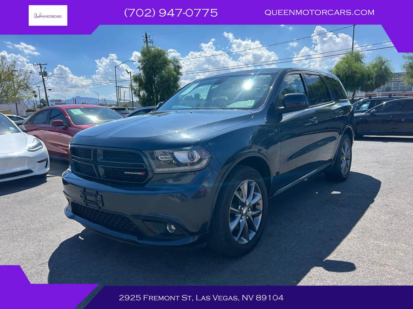 2015 Dodge Durango SXT — SUV — 137,988 mi — Las Vegas, NV