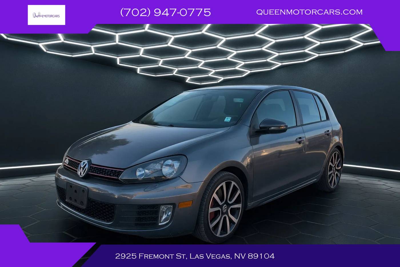 2013 Volkswagen Golf GTI Autobahn — Hatchback — 100,270 mi — Las Vegas, NV