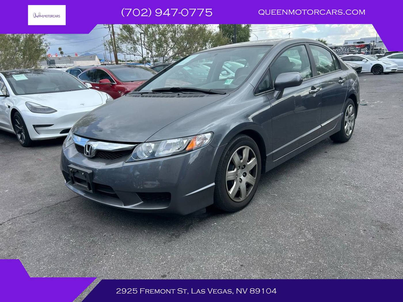 2009 Honda Civic LX — Sedan — 26,274 mi — Las Vegas, NV