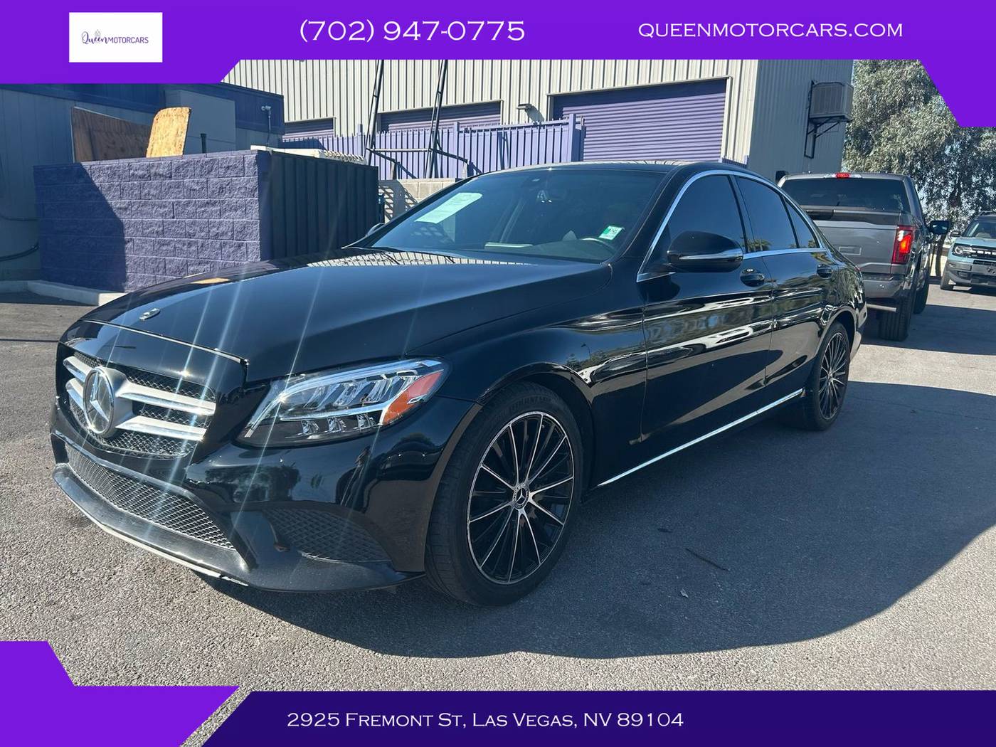 2019 Mercedes-Benz C-Class C 300 — Sedan — 96,295 mi — Las Vegas, NV