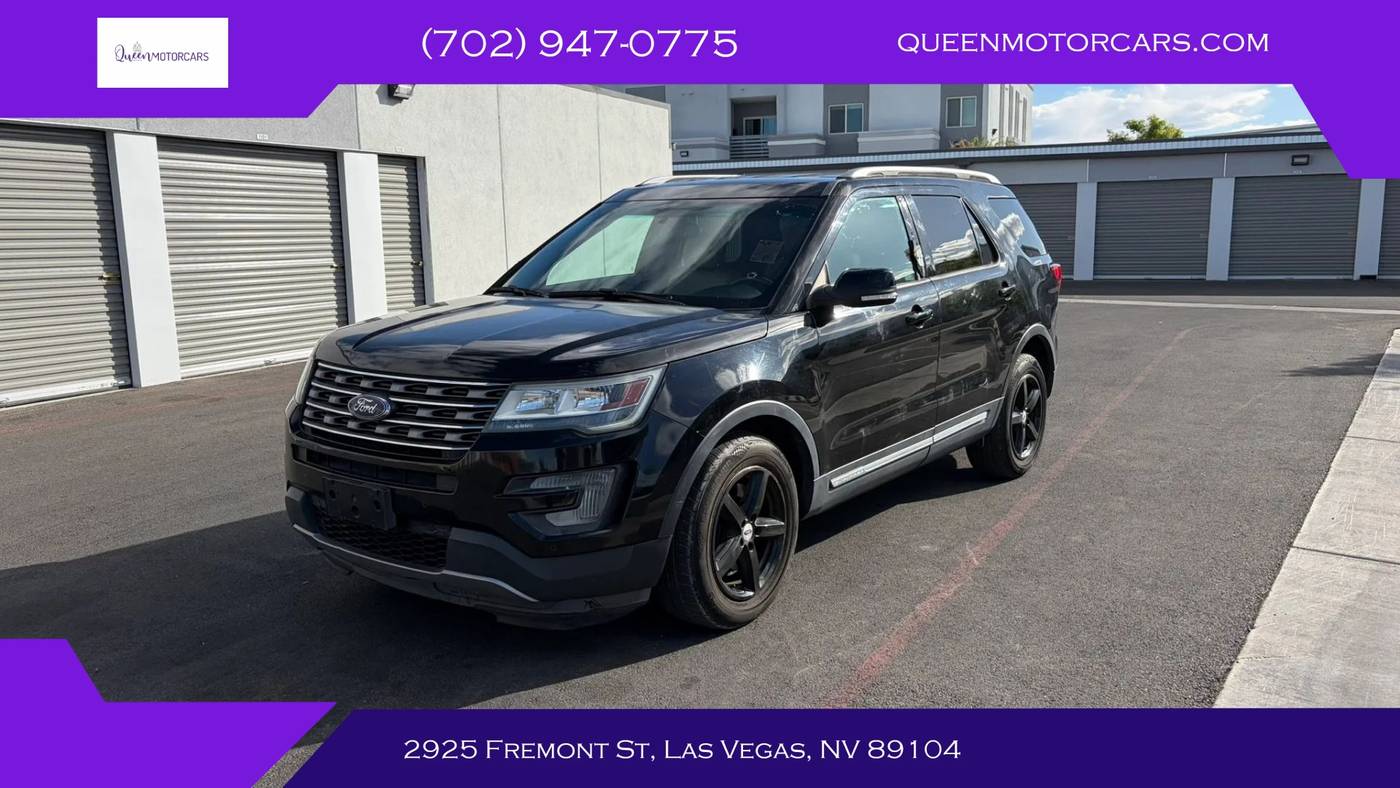 2016 Ford Explorer XLT — SUV — 127,594 mi — Las Vegas, NV