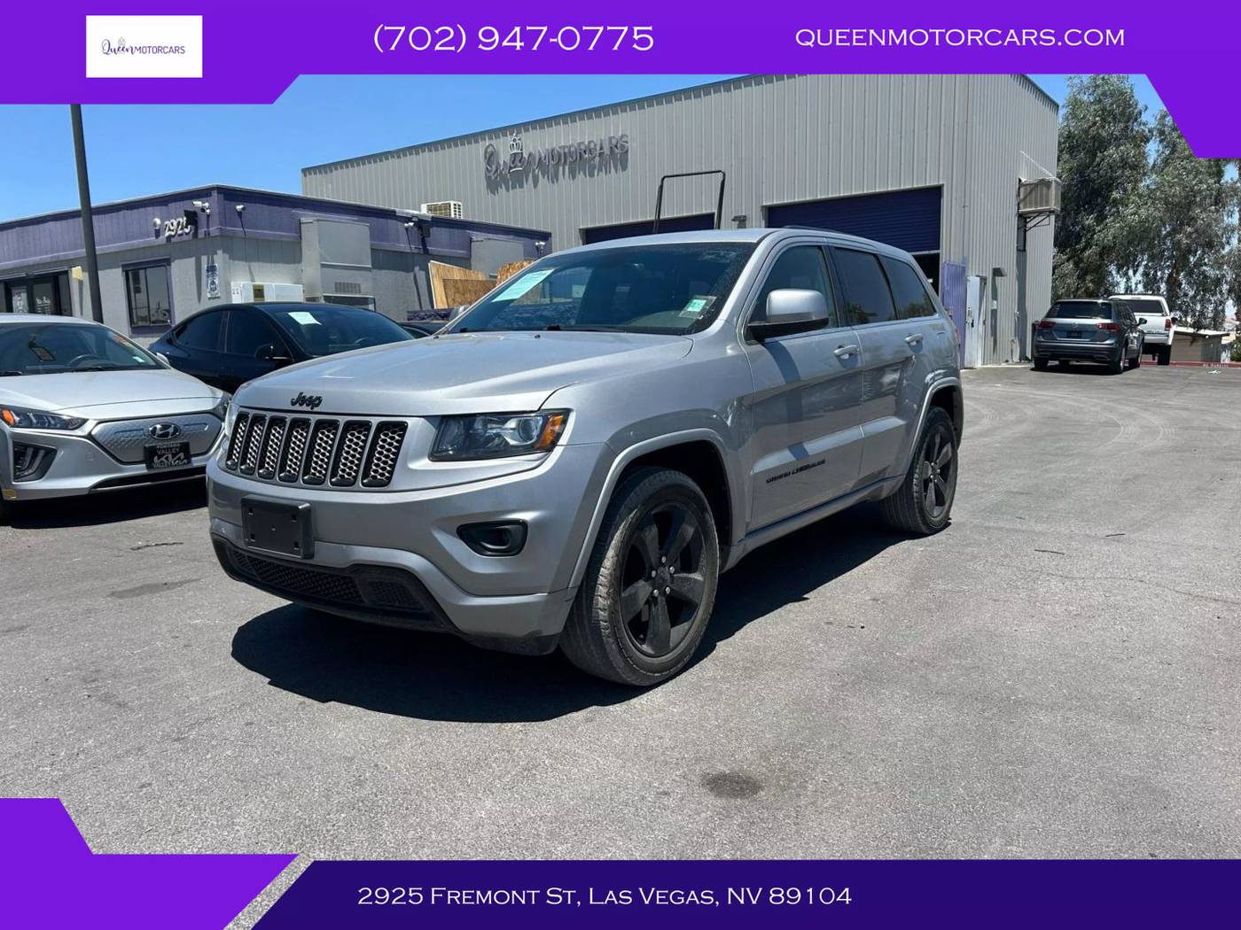 2015 Jeep Grand Cherokee Altitude — SUV — 141,641 mi — Las Vegas, NV