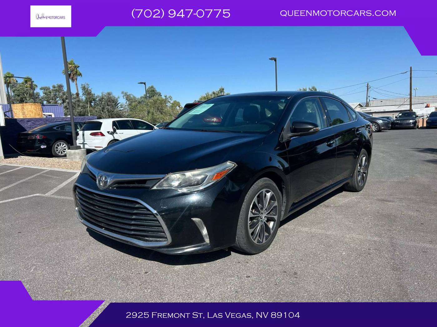 2016 Toyota Avalon XLE — Sedan — 197,299 mi — Las Vegas, NV