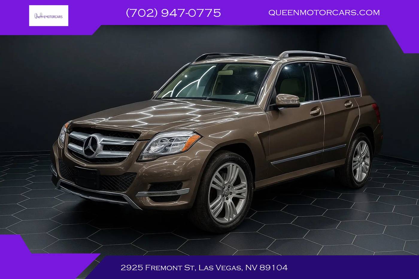 2013 Mercedes-Benz GLK GLK 350 — SUV — 109,395 mi — Las Vegas, NV