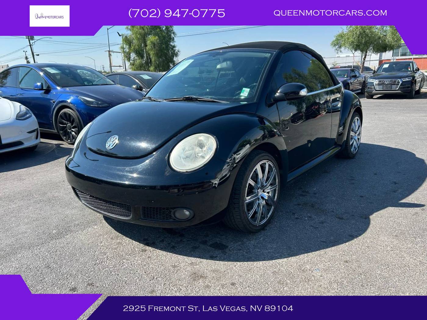 2007 Volkswagen New Beetle Base — Convertible — 151,058 mi — Las Vegas, NV