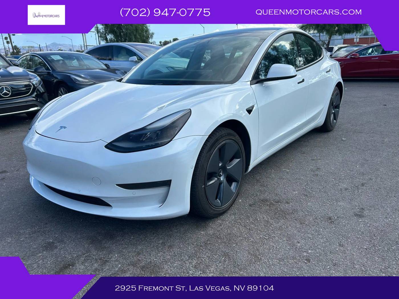 2022 Tesla Model 3 Standard Range Plus — Sedan — 74,103 mi — Las Vegas, NV