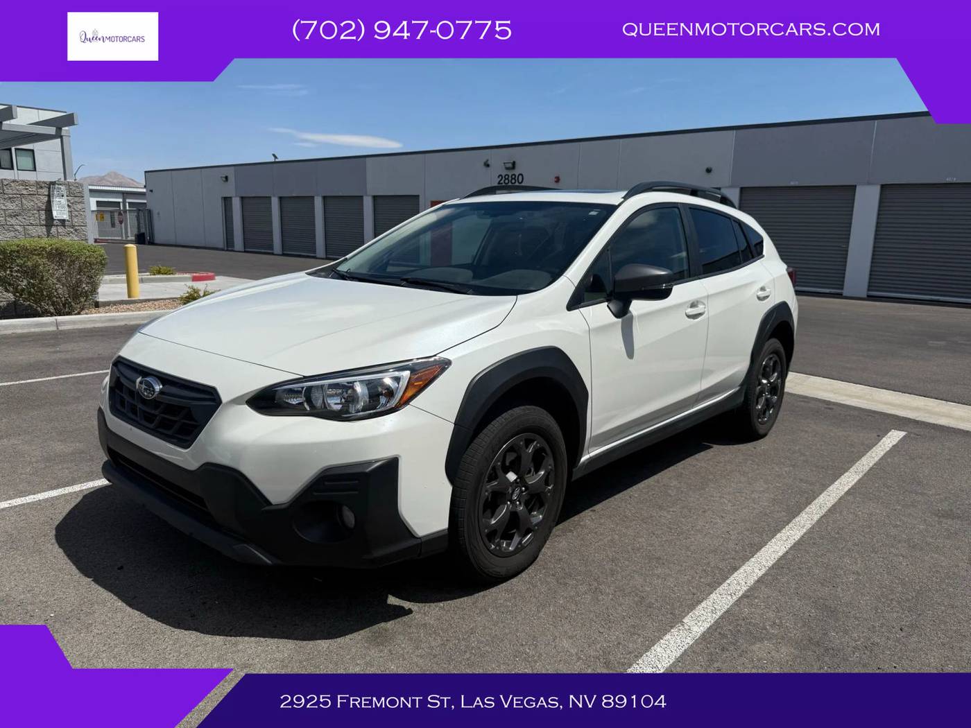 2023 Subaru Crosstrek Sport — SUV — 53,656 mi — Las Vegas, NV