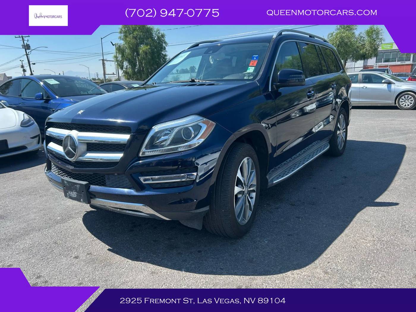 2015 Mercedes-Benz GL GL 450 — SUV — 109,808 mi — Las Vegas, NV