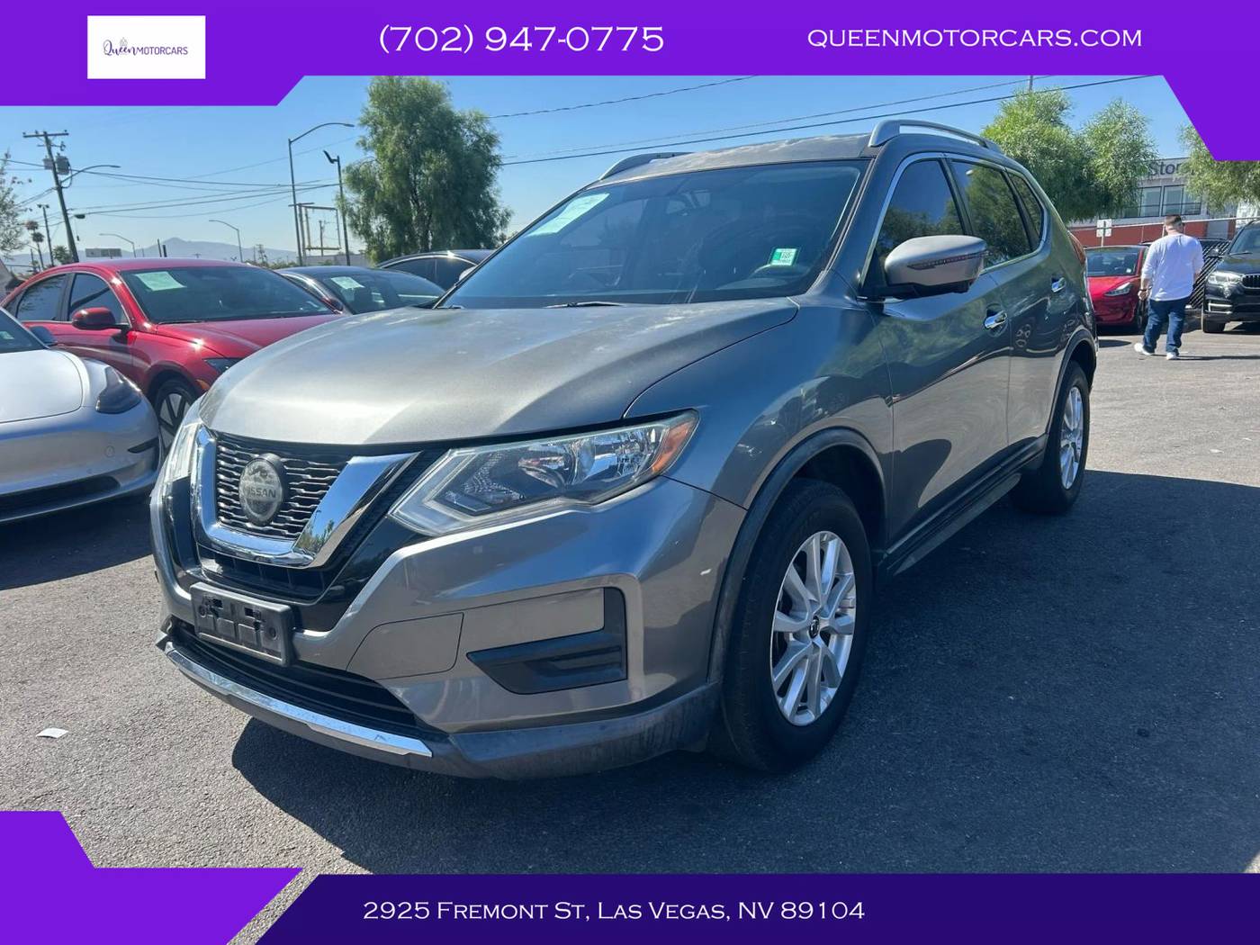 2018 Nissan Rogue SV — SUV — 58,240 mi — Las Vegas, NV