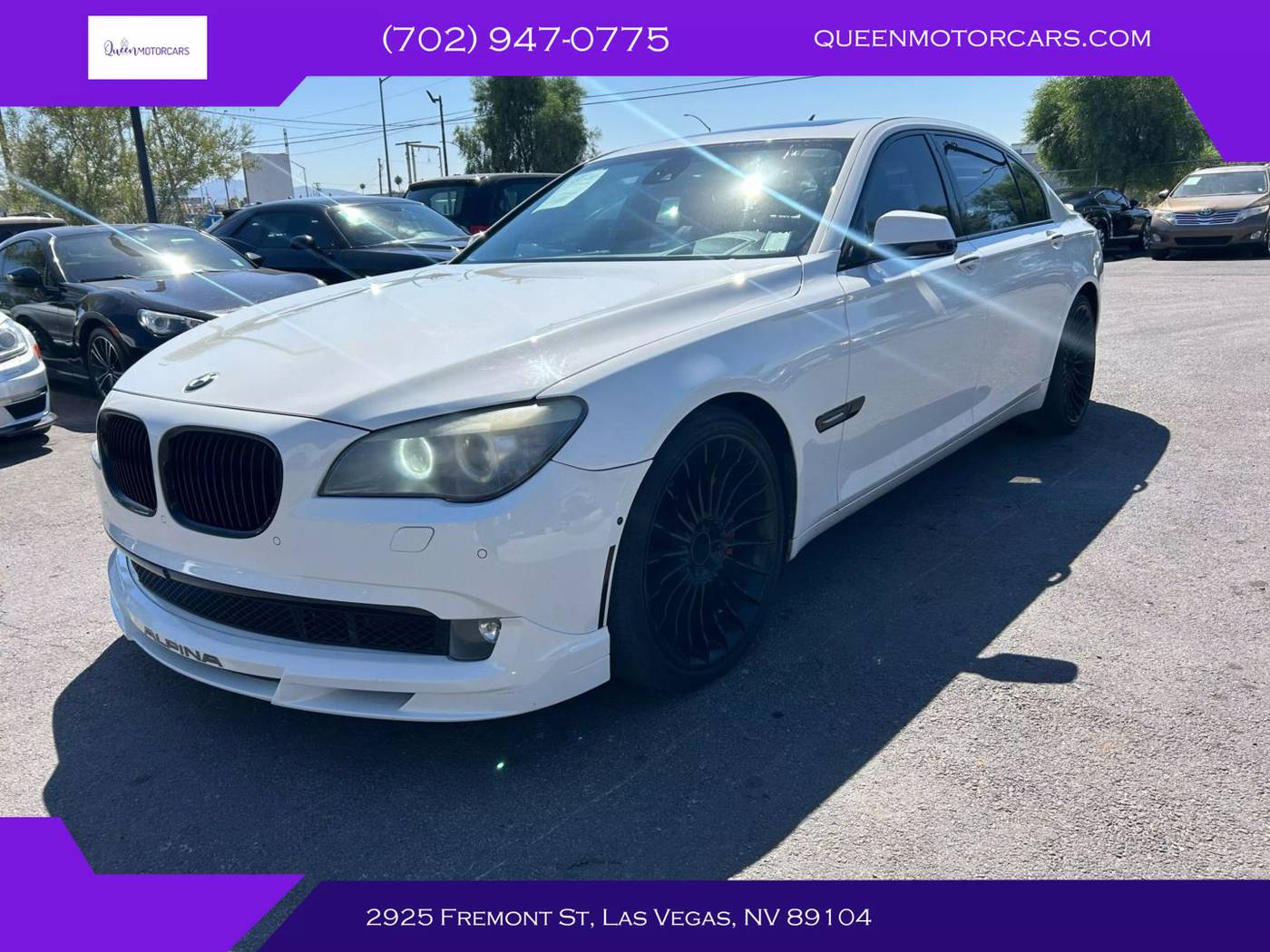 2012 BMW 7 Series ALPINA B7 — Sedan — 103,423 mi — Las Vegas, NV