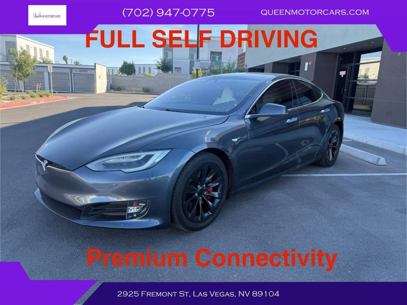 2017 Tesla Model S 75D — Hatchback — 83,977 mi — Las Vegas, NV