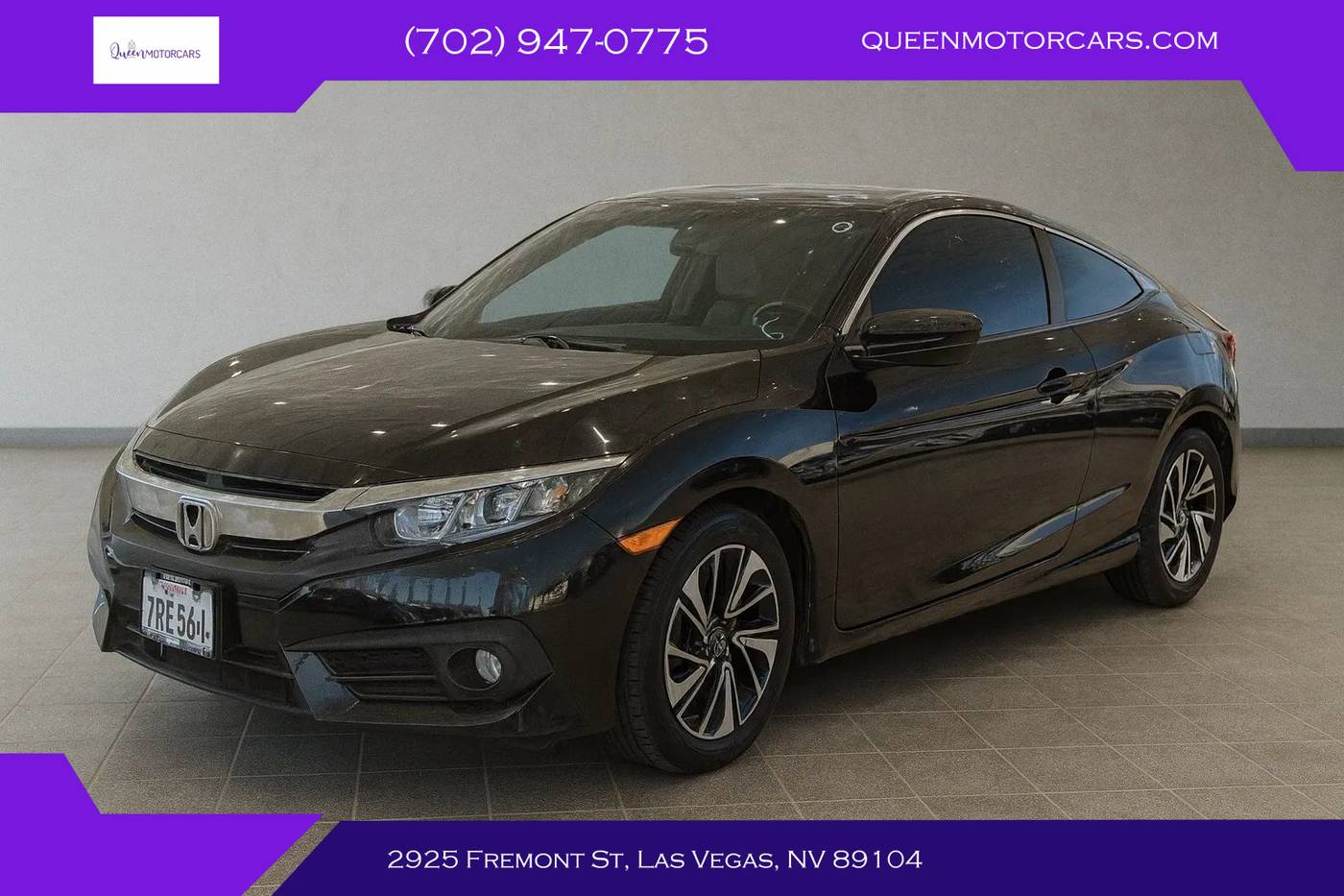 2017 Honda Civic LX — Coupe — 99,138 mi — Las Vegas, NV