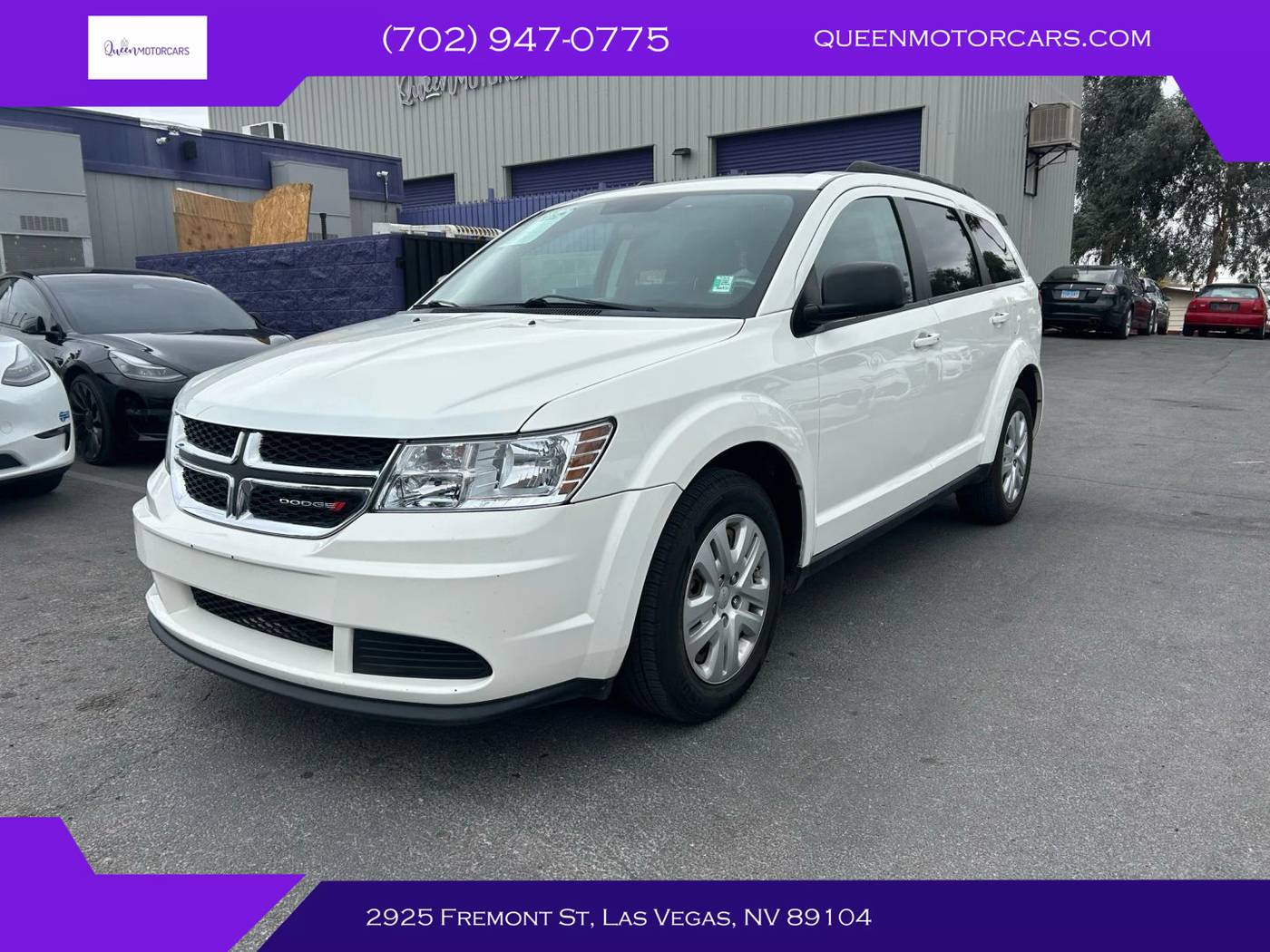 2017 Dodge Journey SE — SUV — 107,249 mi — Las Vegas, NV