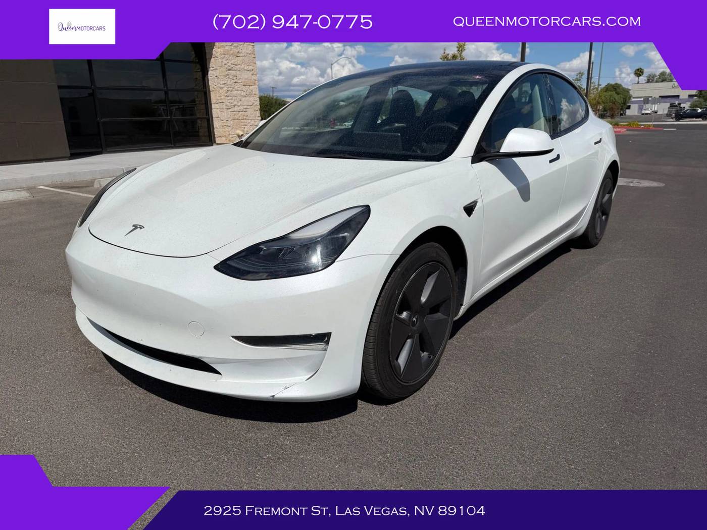 2023 Tesla Model 3 Model 3 — Sedan — 37,375 mi — Las Vegas, NV