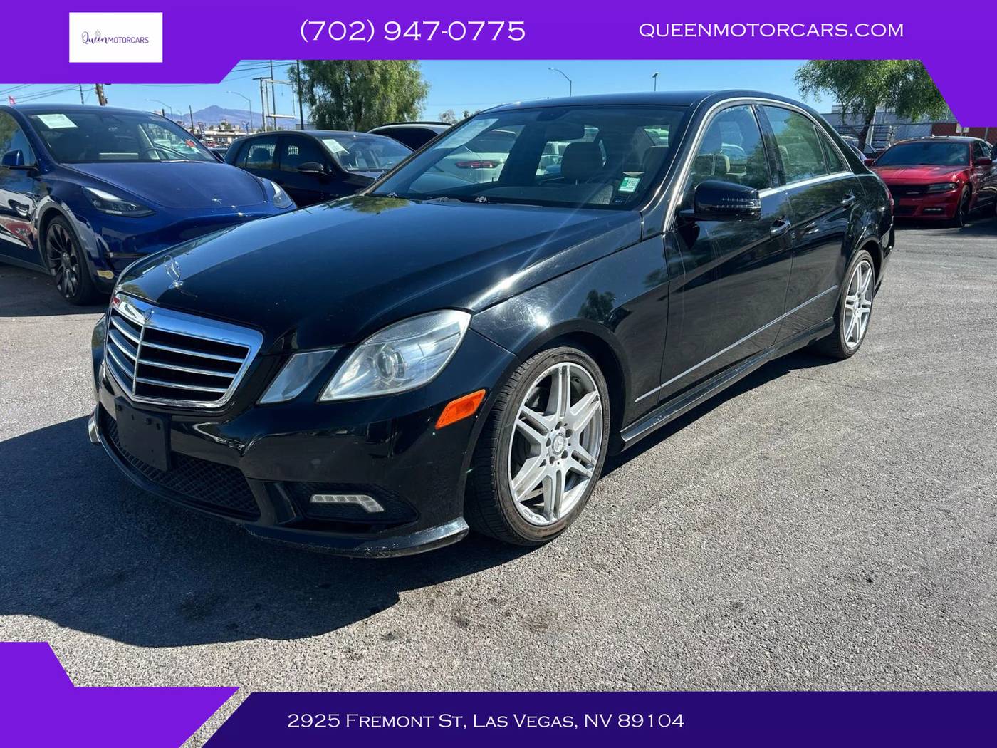 2011 Mercedes-Benz E-Class E 350 — Sedan — 201,291 mi — Las Vegas, NV