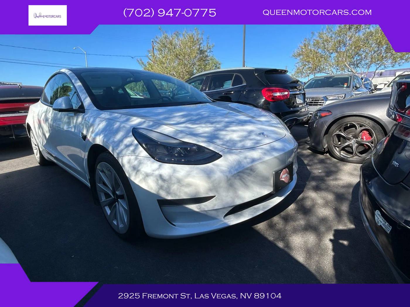 2022 Tesla Model 3 Standard Range Plus — Sedan — 89,340 mi — Las Vegas, NV