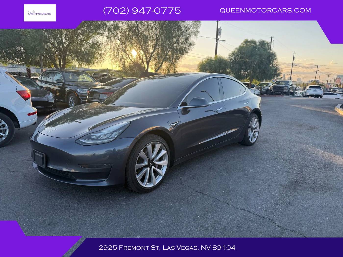 2019 Tesla Model 3 Standard Range Plus — Sedan — 121,898 mi — Las Vegas, NV