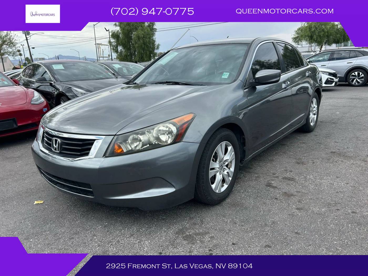 2008 Honda Accord LX-P — Sedan — 187,683 mi — Las Vegas, NV