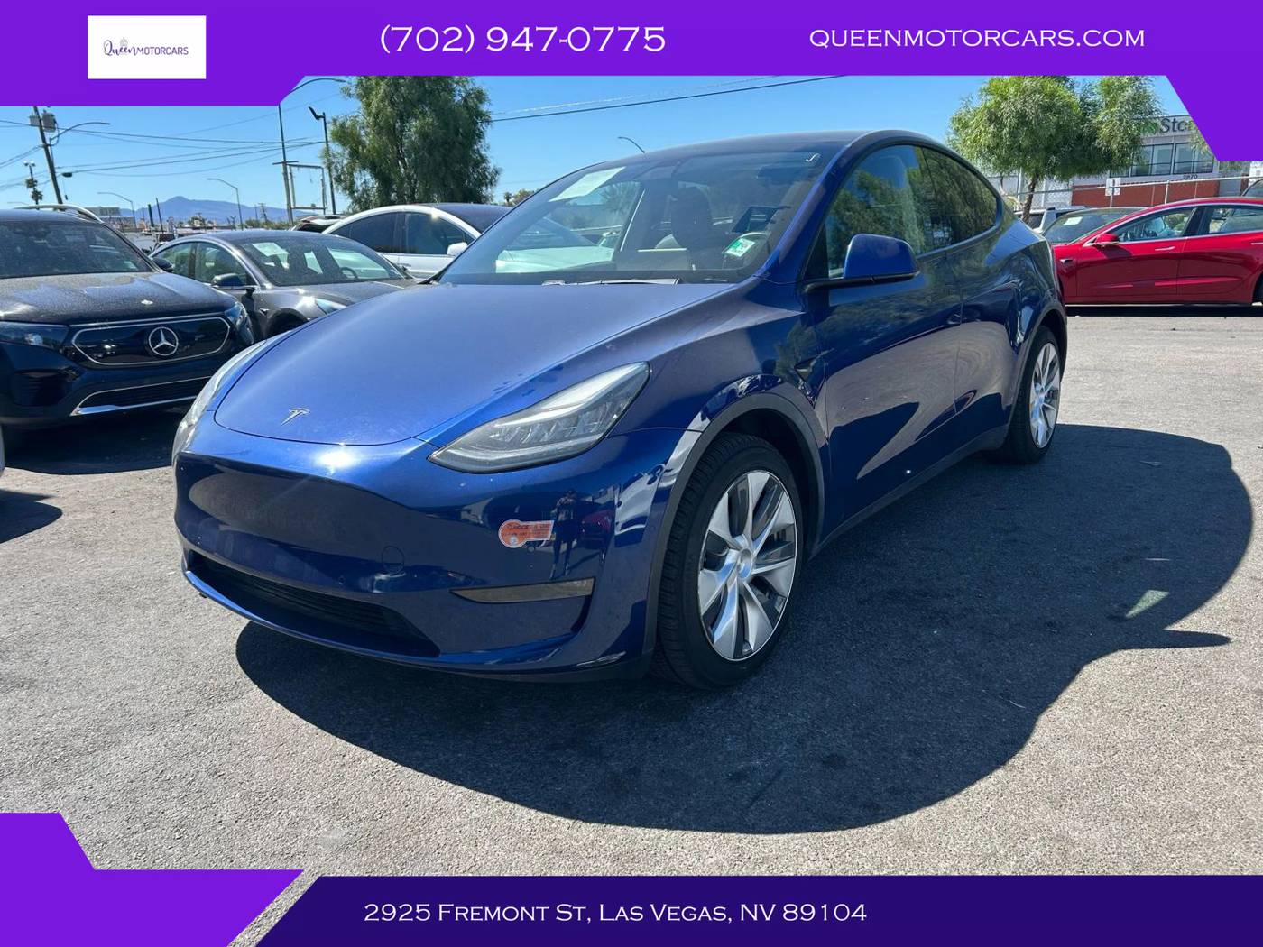 2020 Tesla Model Y Long Range — SUV — 103,107 mi — Las Vegas, NV