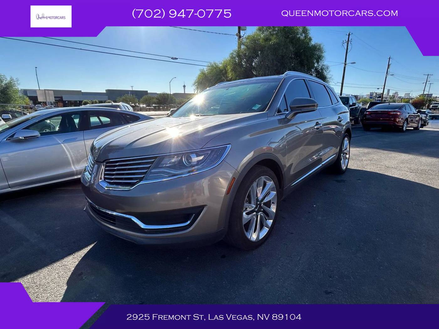 2017 Lincoln MKX Reserve — SUV — 110,216 mi — Las Vegas, NV