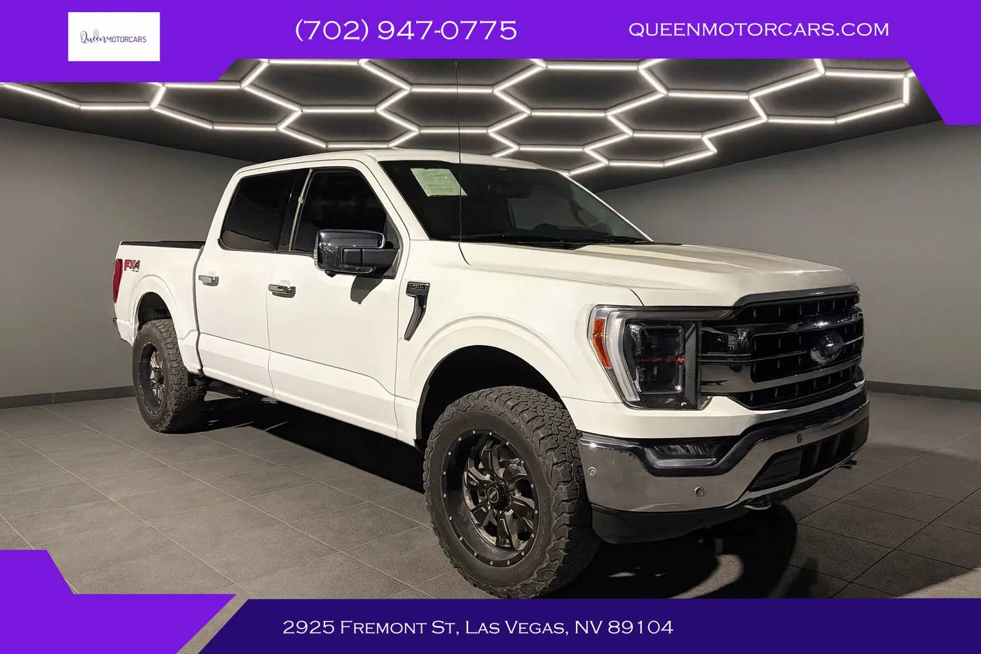 2021 Ford F-150 Lariat — Pickup Truck — 137,392 mi — Las Vegas, NV