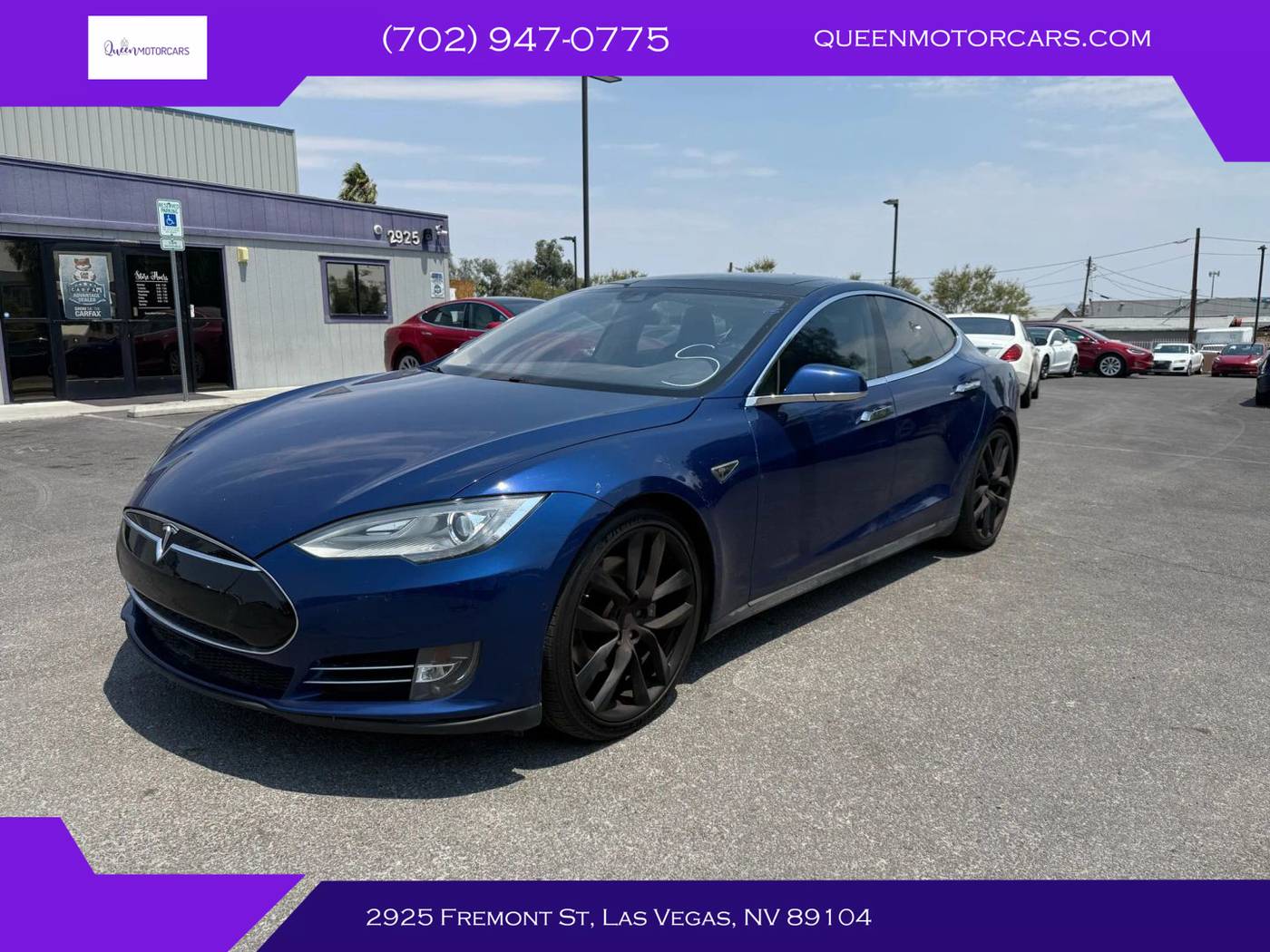 2015 Tesla Model S 70D — Hatchback — 106,174 mi — Las Vegas, NV