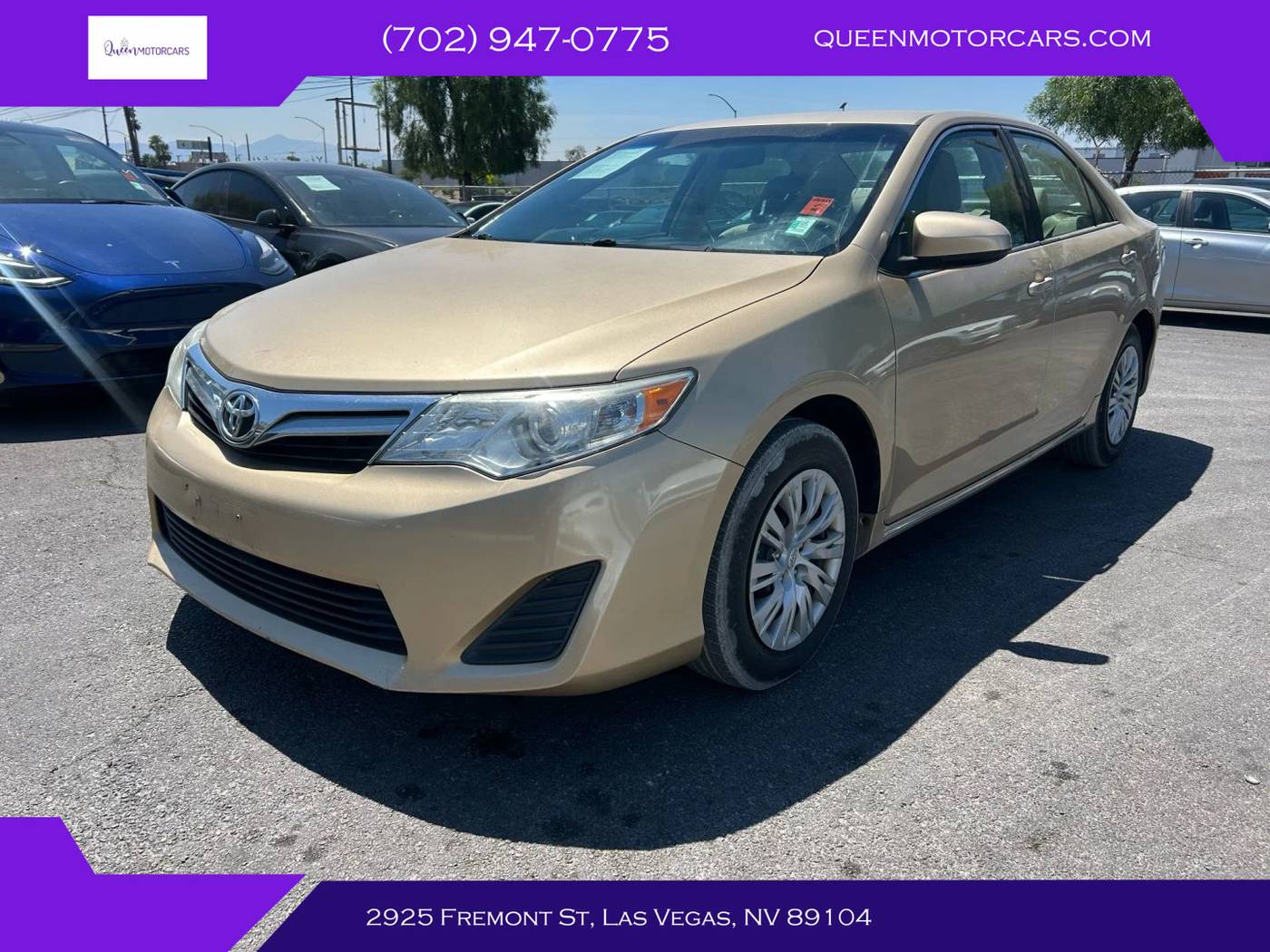2012 Toyota Camry LE — Sedan — 143,011 mi — Las Vegas, NV