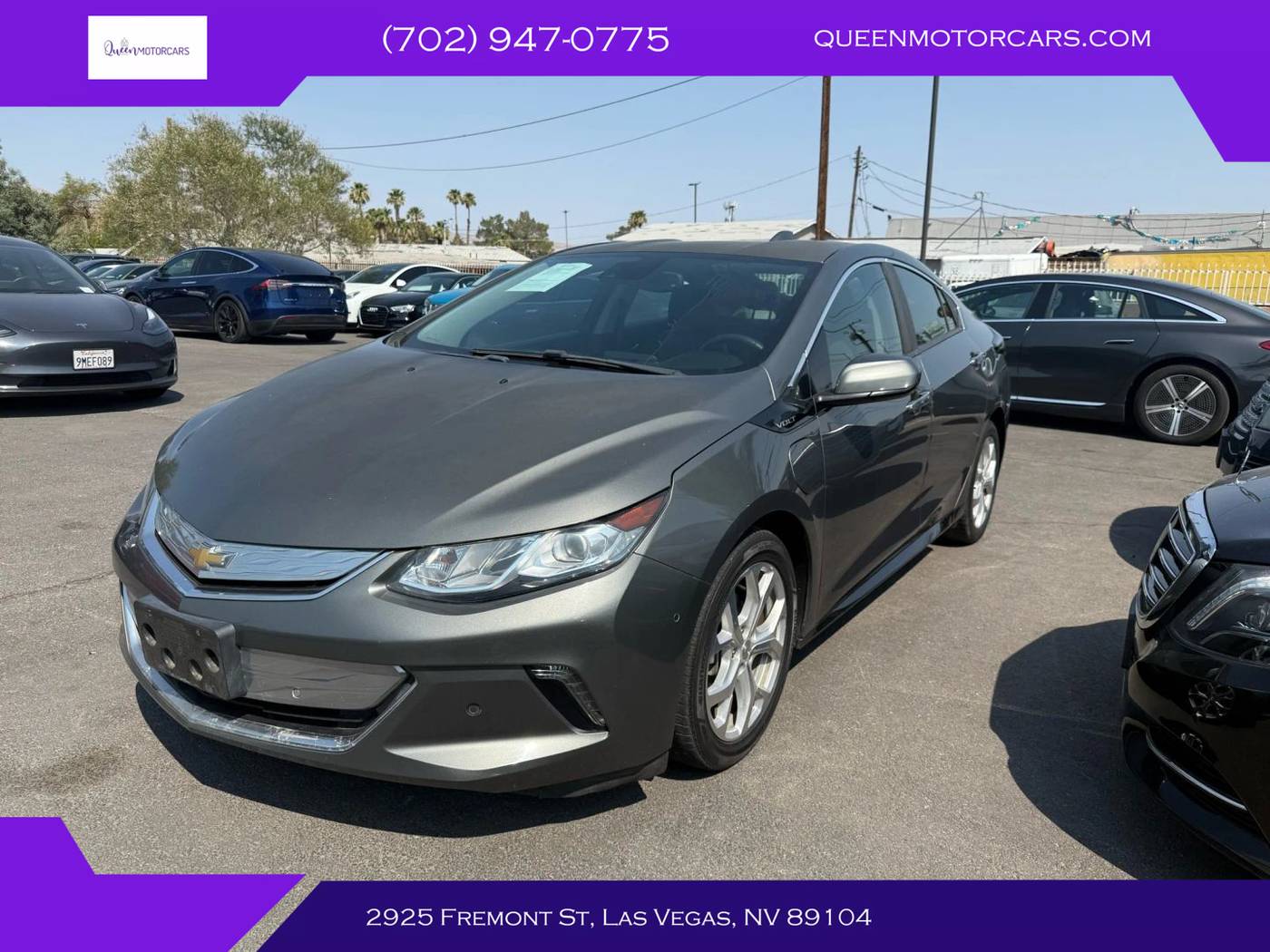 2016 Chevrolet Volt Premier — Sedan — 84,719 mi — Las Vegas, NV