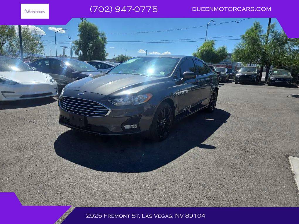 2019 Ford Fusion SE — Sedan — 110,188 mi — Las Vegas, NV