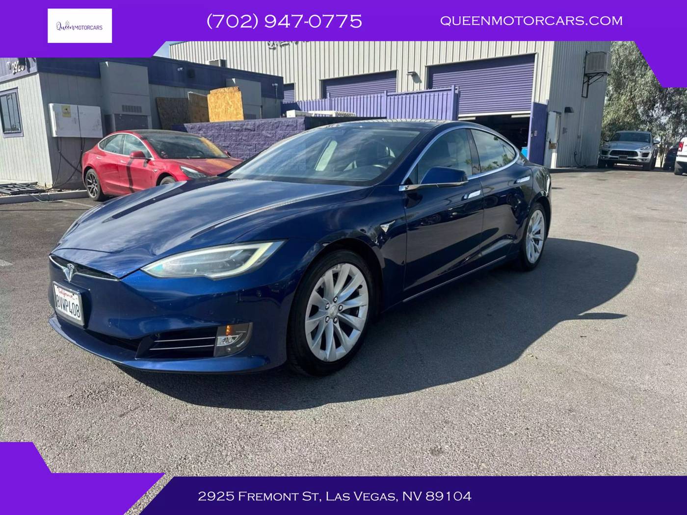 2018 Tesla Model S 75D — Hatchback — 130,487 mi — Las Vegas, NV