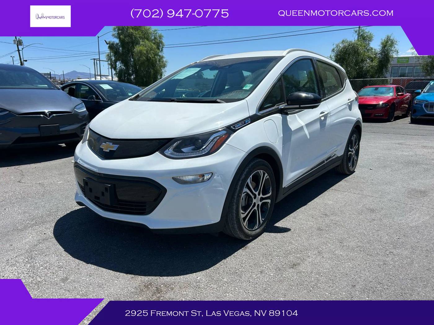 2017 Chevrolet Bolt EV Premier — Hatchback — 57,619 mi — Las Vegas, NV