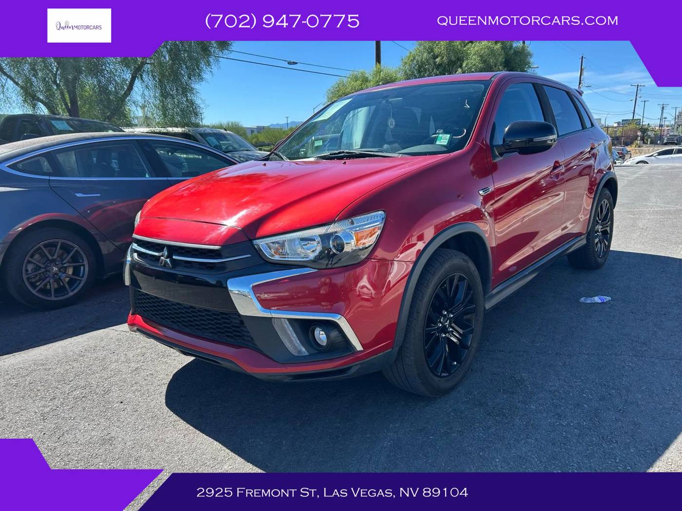 2019 Mitsubishi Outlander Sport LE — SUV — 91,258 mi — Las Vegas, NV
