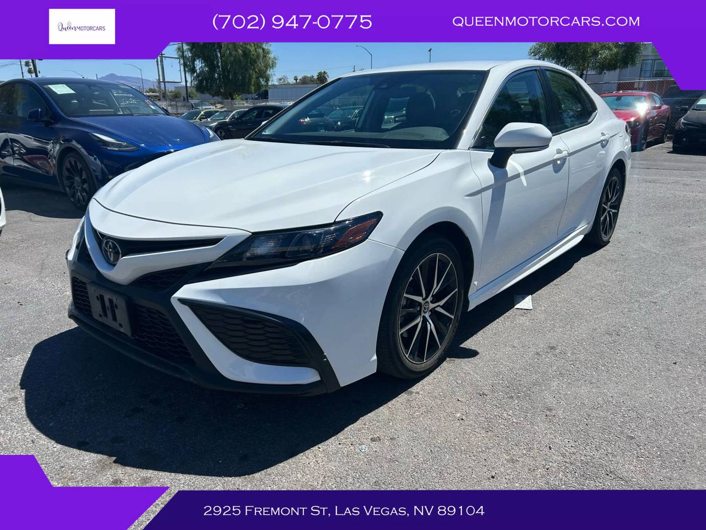 2022 Toyota Camry SE — Sedan — 20,822 mi — Las Vegas, NV