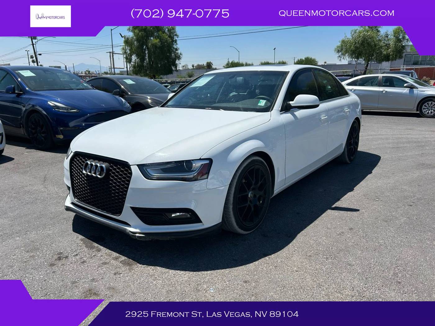 2013 Audi A4 Premium Plus — Sedan — 97,036 mi — Las Vegas, NV
