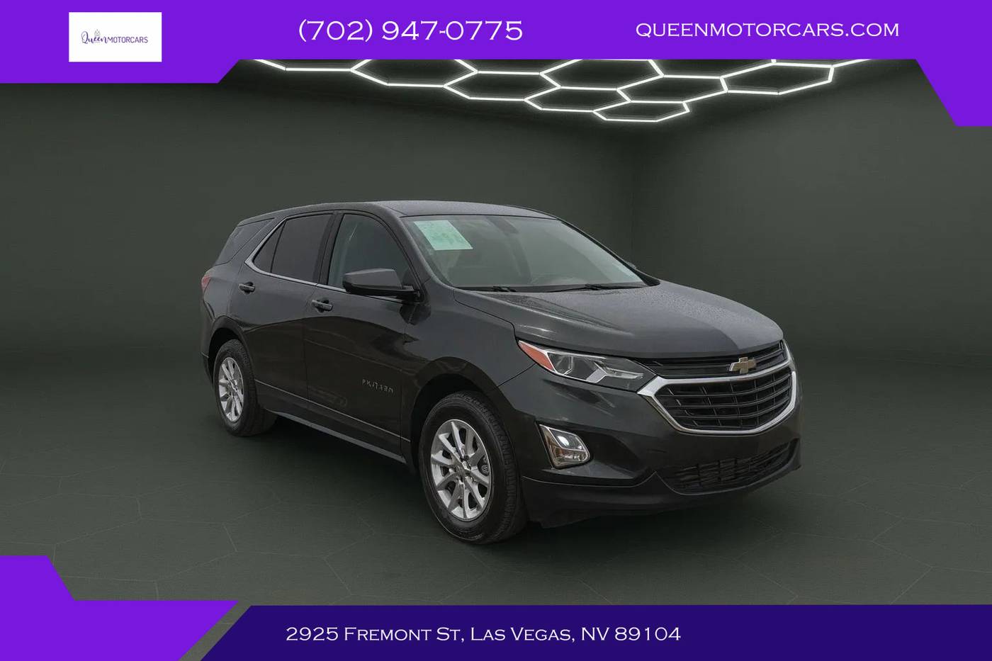 2018 Chevrolet Equinox LT — SUV — 125,278 mi — Las Vegas, NV