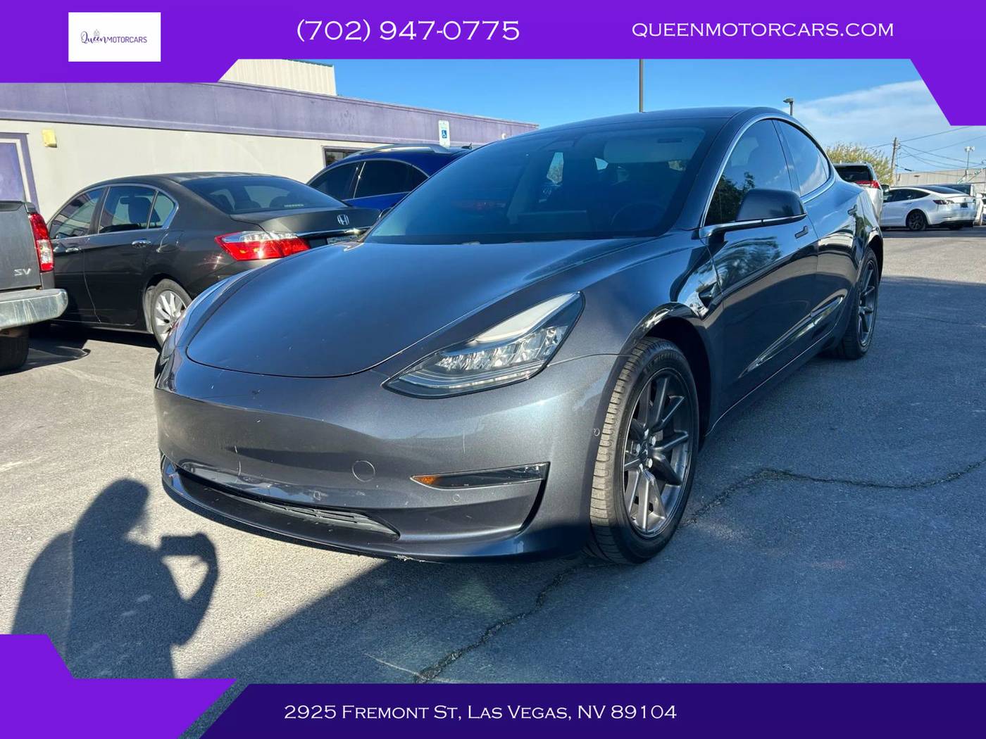 2018 Tesla Model 3 Long Range — Sedan — 95,509 mi — Las Vegas, NV