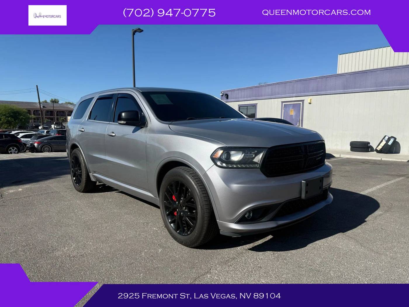 2016 Dodge Durango R/T — SUV — 196,619 mi — Las Vegas, NV