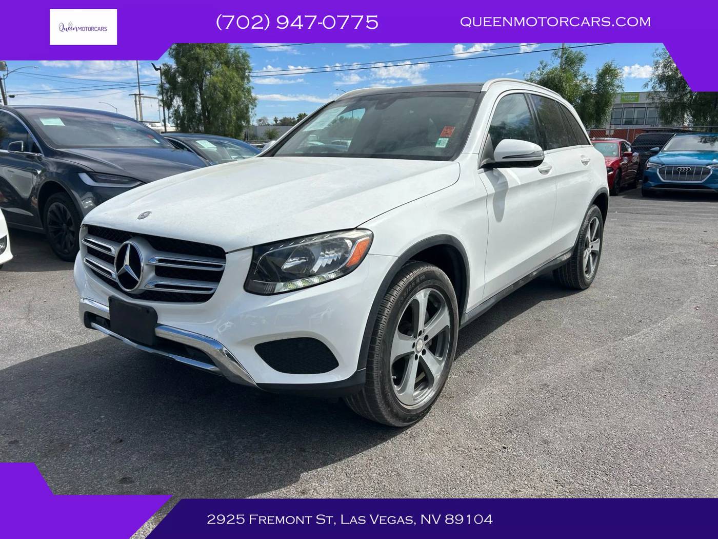 2017 Mercedes-Benz GLC GLC 300 — SUV — 90,547 mi — Las Vegas, NV