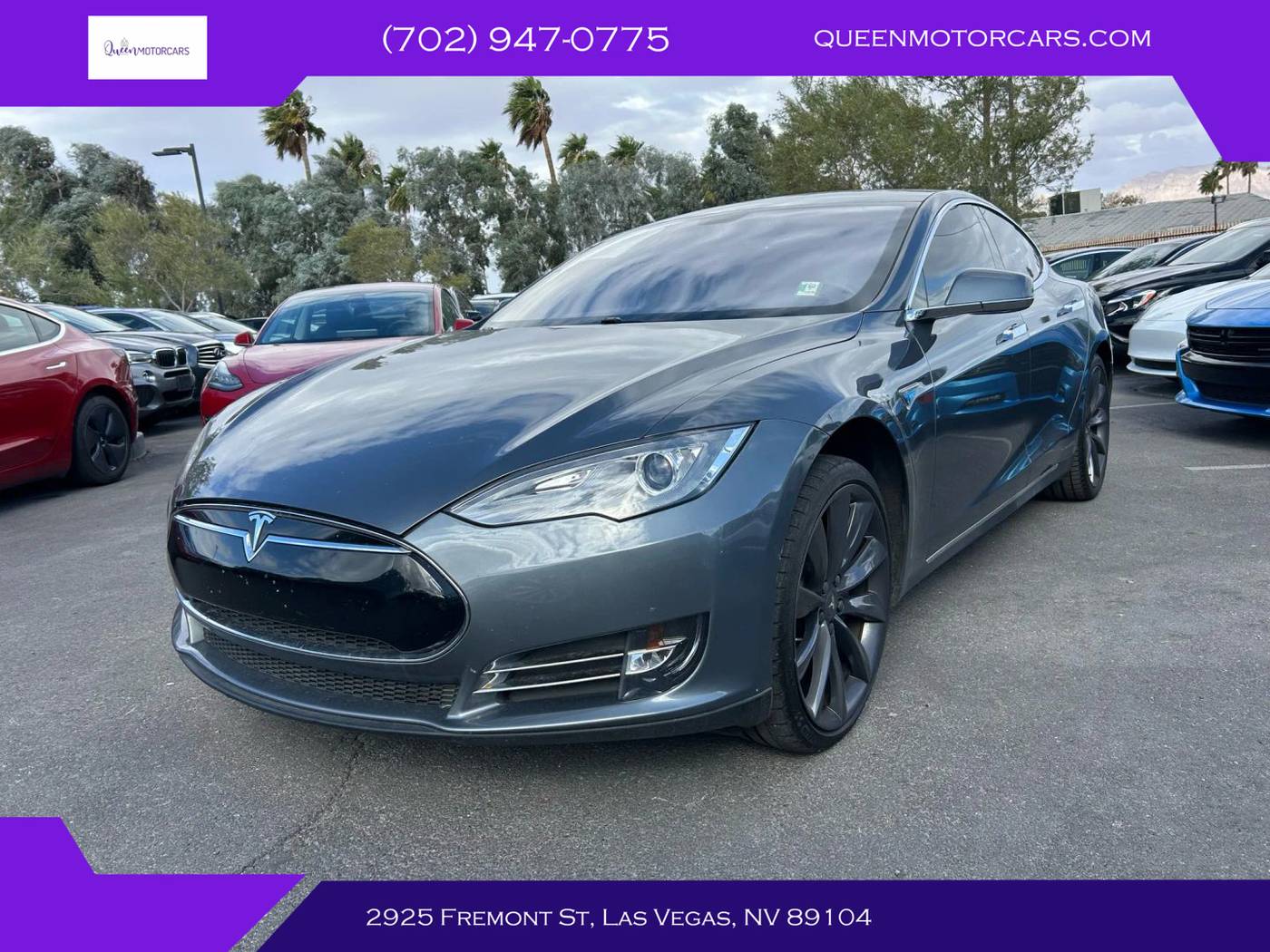 2013 Tesla Model S P85 — Hatchback — 70,001 mi — Las Vegas, NV