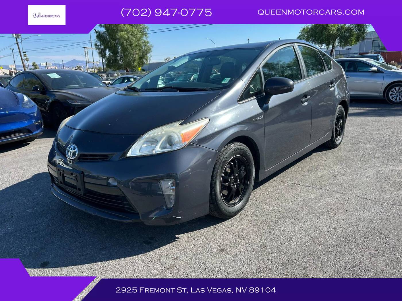 2014 Toyota Prius Five — Sedan — 79,350 mi — Las Vegas, NV