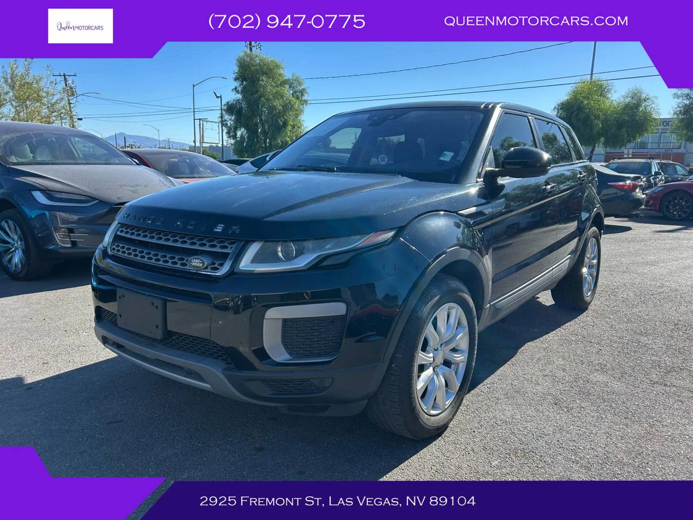 2016 Land Rover Range Rover Evoque SE — SUV — 78,712 mi — Las Vegas, NV