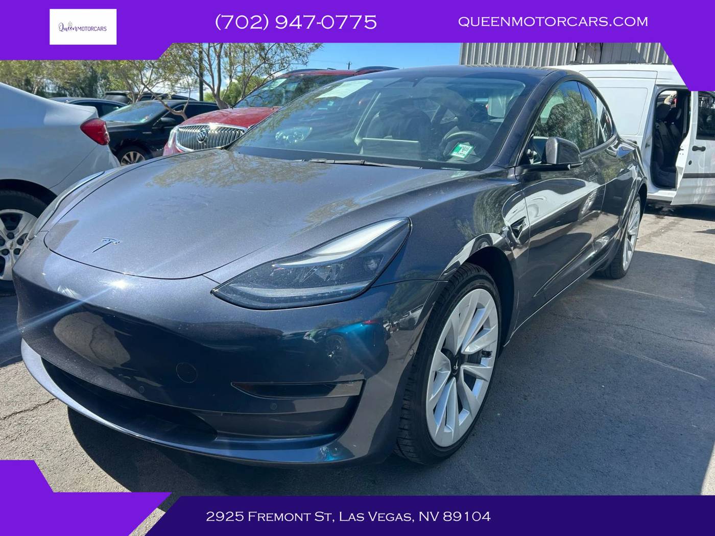 2022 Tesla Model 3 Standard Range Plus — Sedan — 27,450 mi — Las Vegas, NV